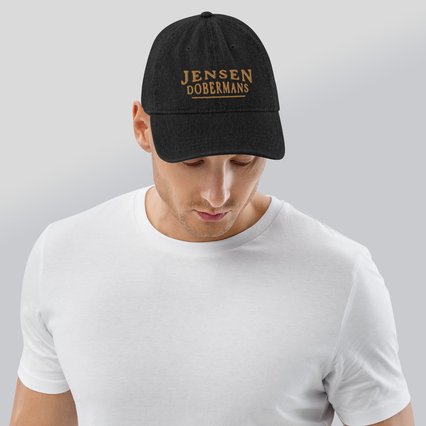 Jensen's Denim Hat - TorchHill Design