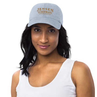 Jensen's Denim Hat - TorchHill Design