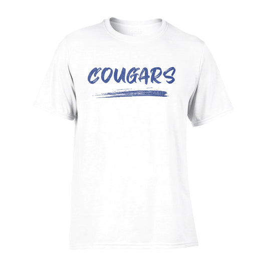 COUGARS- Performance Unisex Crewneck T-shirt - TorchHill Design