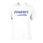 COUGARS- Performance Unisex Crewneck T-shirt - TorchHill Design