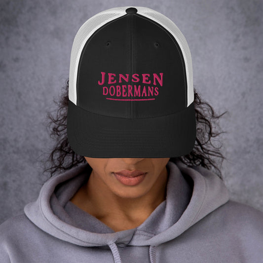 Jensen's Mesh Trucker Cap - TorchHill Design