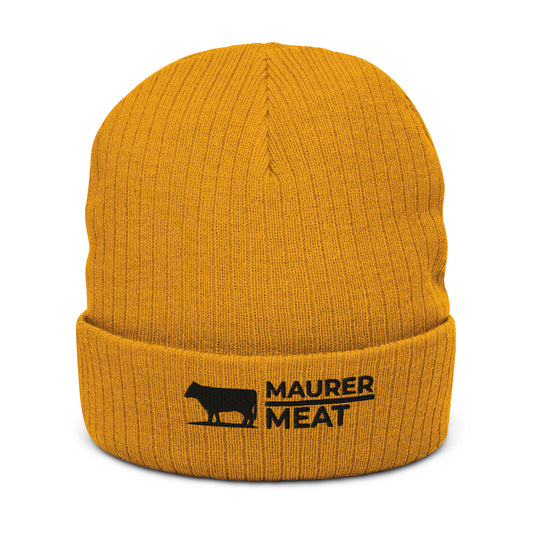 Maurer's Ribbed knit beanie - TorchHill Design